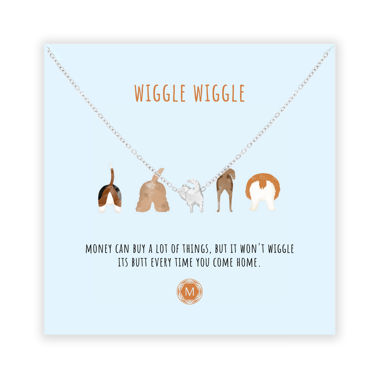 WIGGLE WIGGLE Necklace