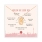 BERLIN ICK LIEBE DIR Necklace