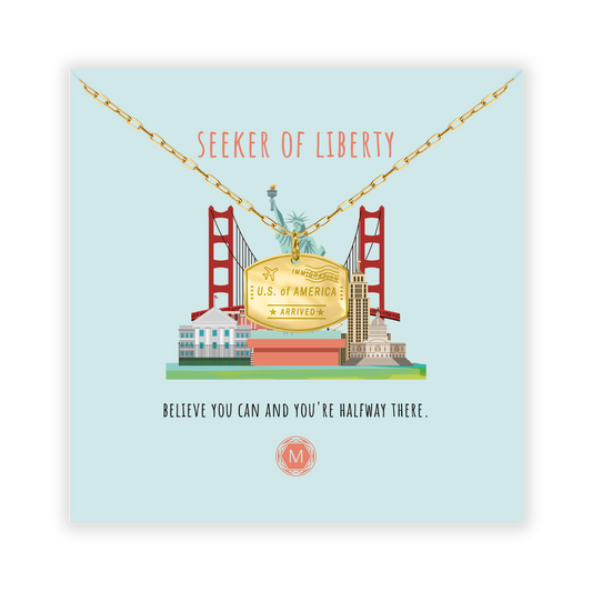 SEEKER OF LIBERTY Necklace