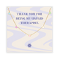 THANK YOU FOR BEING MY UNPAID THERAPIST Necklace