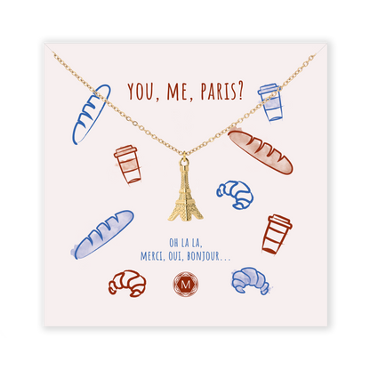 YOU, ME, PARIS? Necklace