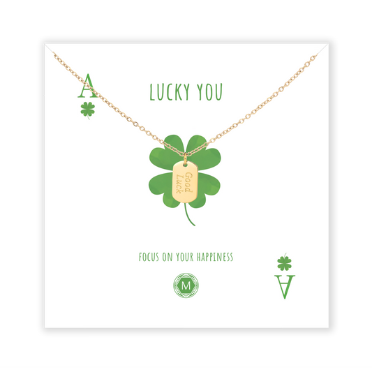 LUCKY YOU Necklace