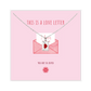 THIS IS A LOVE LETTER Necklace