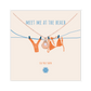 MEET ME AT THE BEACH Necklace