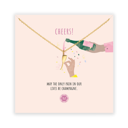 CHEERS! Necklace