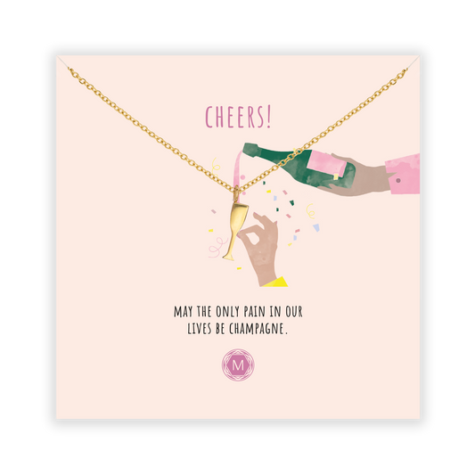 CHEERS! Necklace