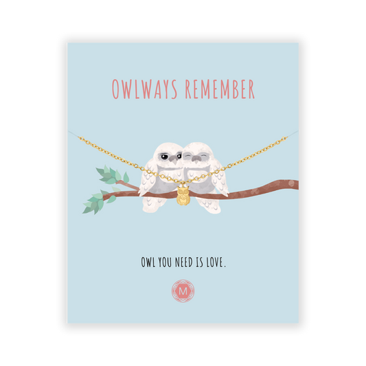 OWLWAYS REMEMBER Bracelet