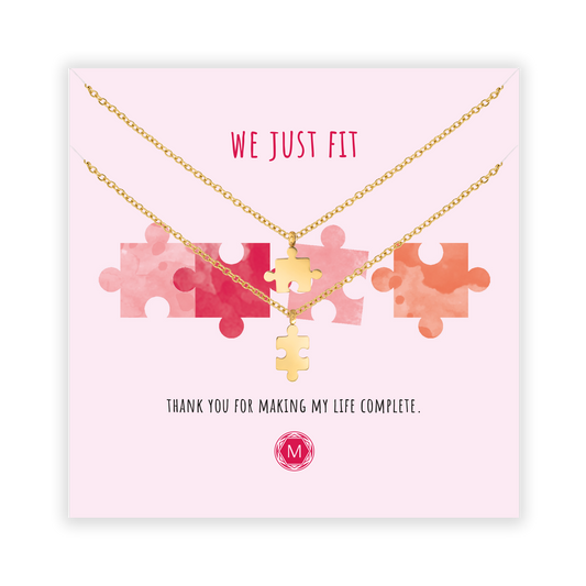 WE JUST FIT 2x Necklace
