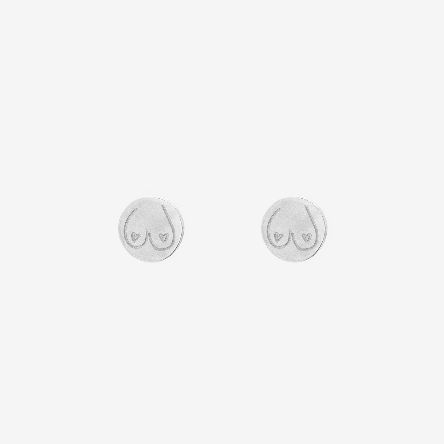 BOOBIES Stud Earrings