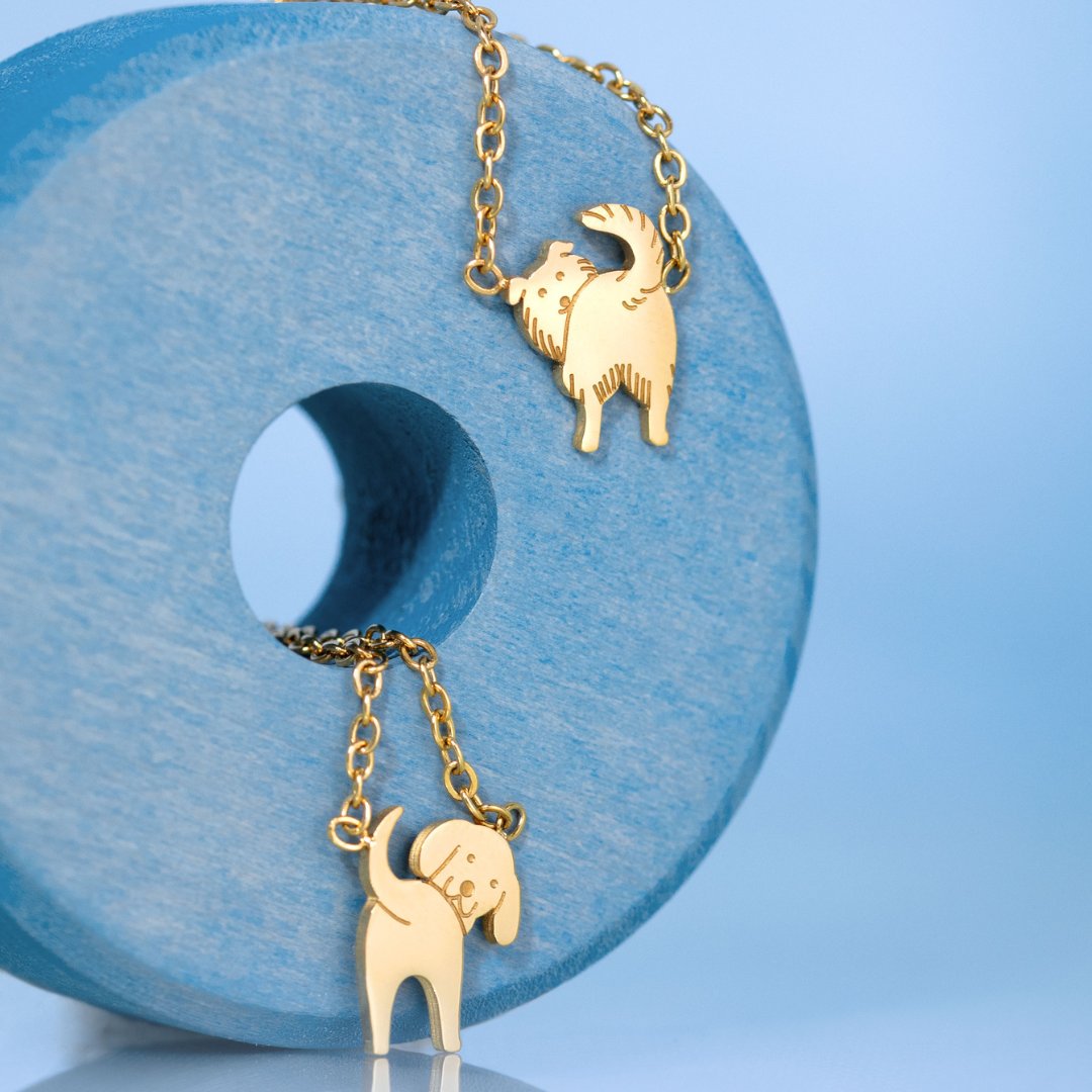 WIGGLE WIGGLE Necklace