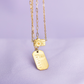 BERLIN ICK LIEBE DIR Necklace