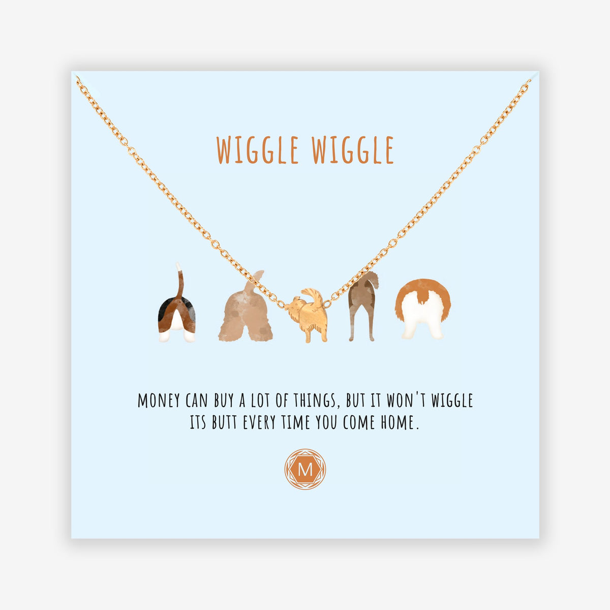WIGGLE WIGGLE Necklace