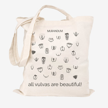 Tote bag - All vulvas are beautiful