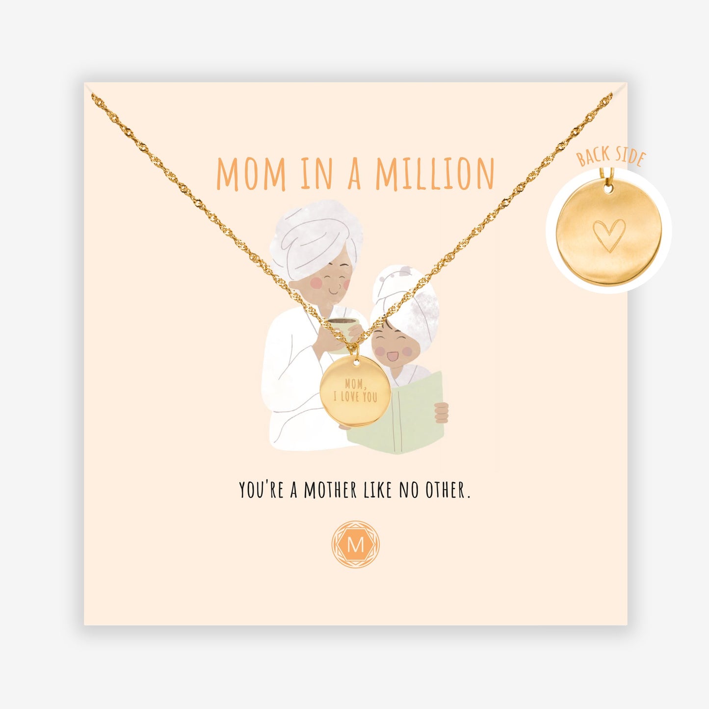 MOM IN A MILLION Necklace