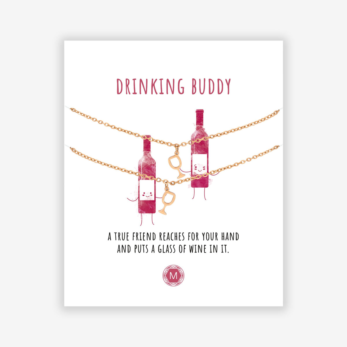 Drinking Buddy 2x Bracelet