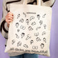 Tote bag - All dicks are beautiful