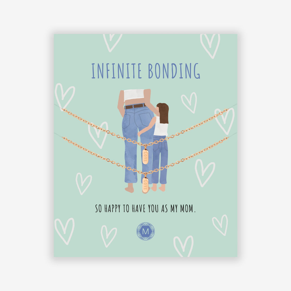 INFINITE BONDING 2x Bracelet