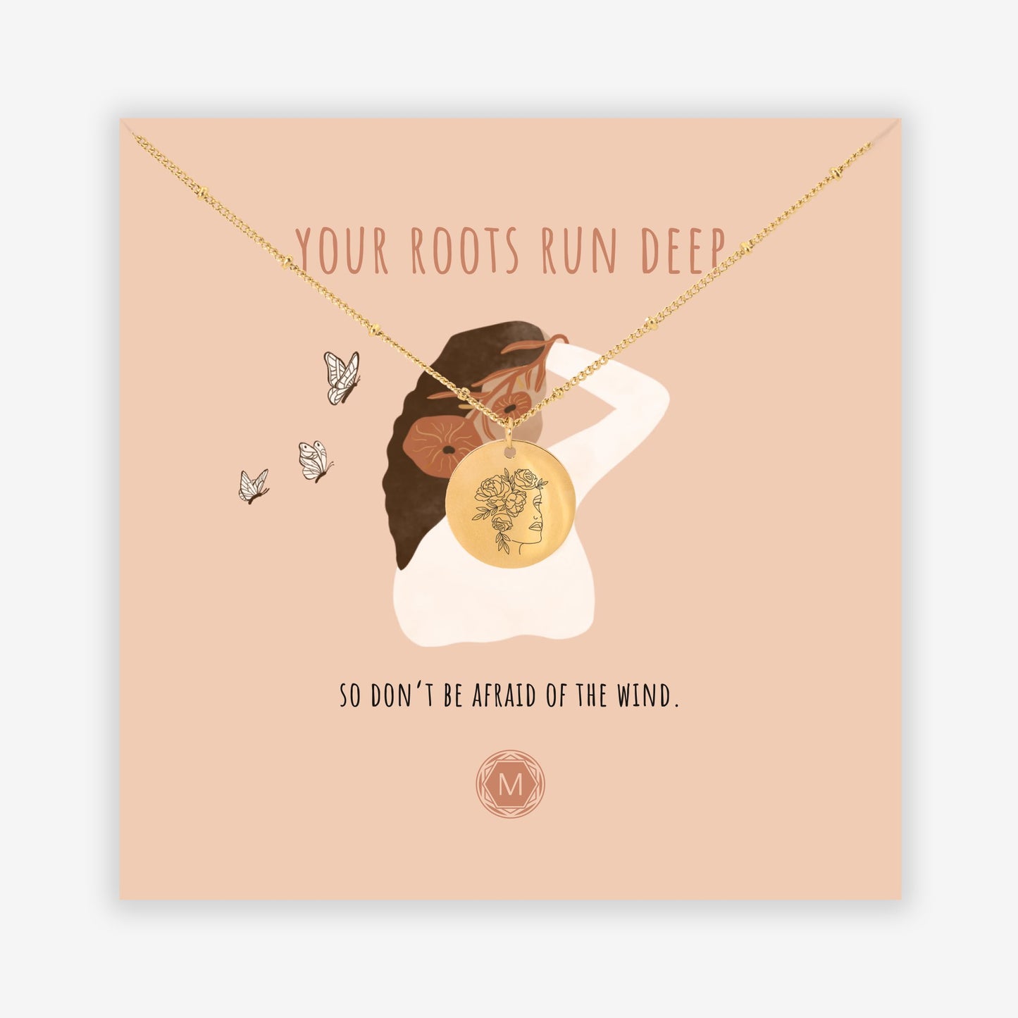 YOUR ROOTS RUN DEEP Necklace