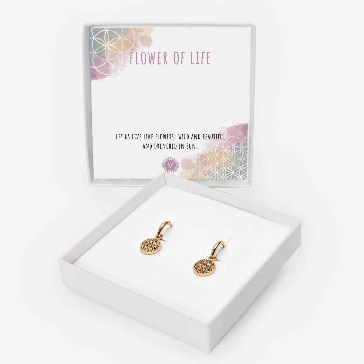 Flower of Life Hoops