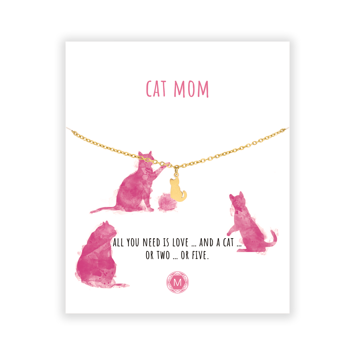 CAT MOM Bracelet