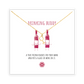 DRINKING BUDDY Necklace