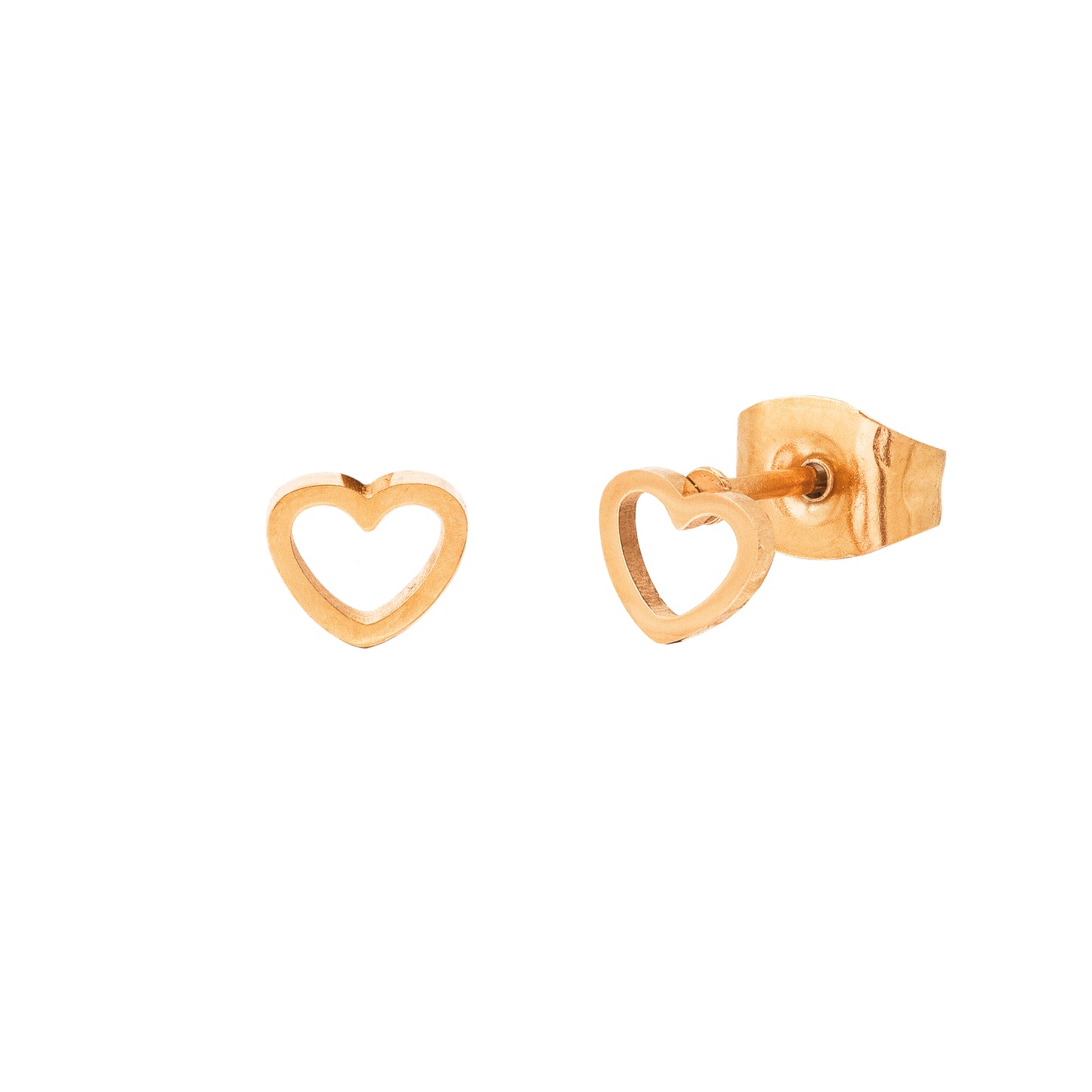 HEART Stud Earrings