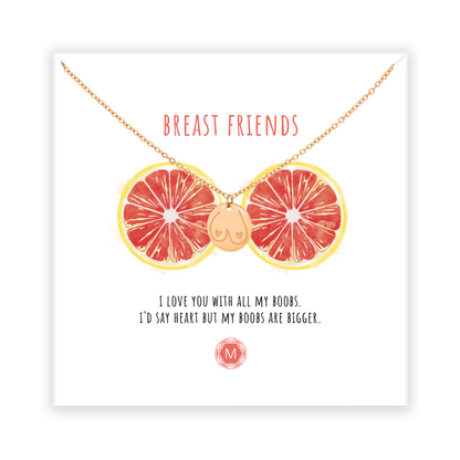 Breast Friends Necklace
