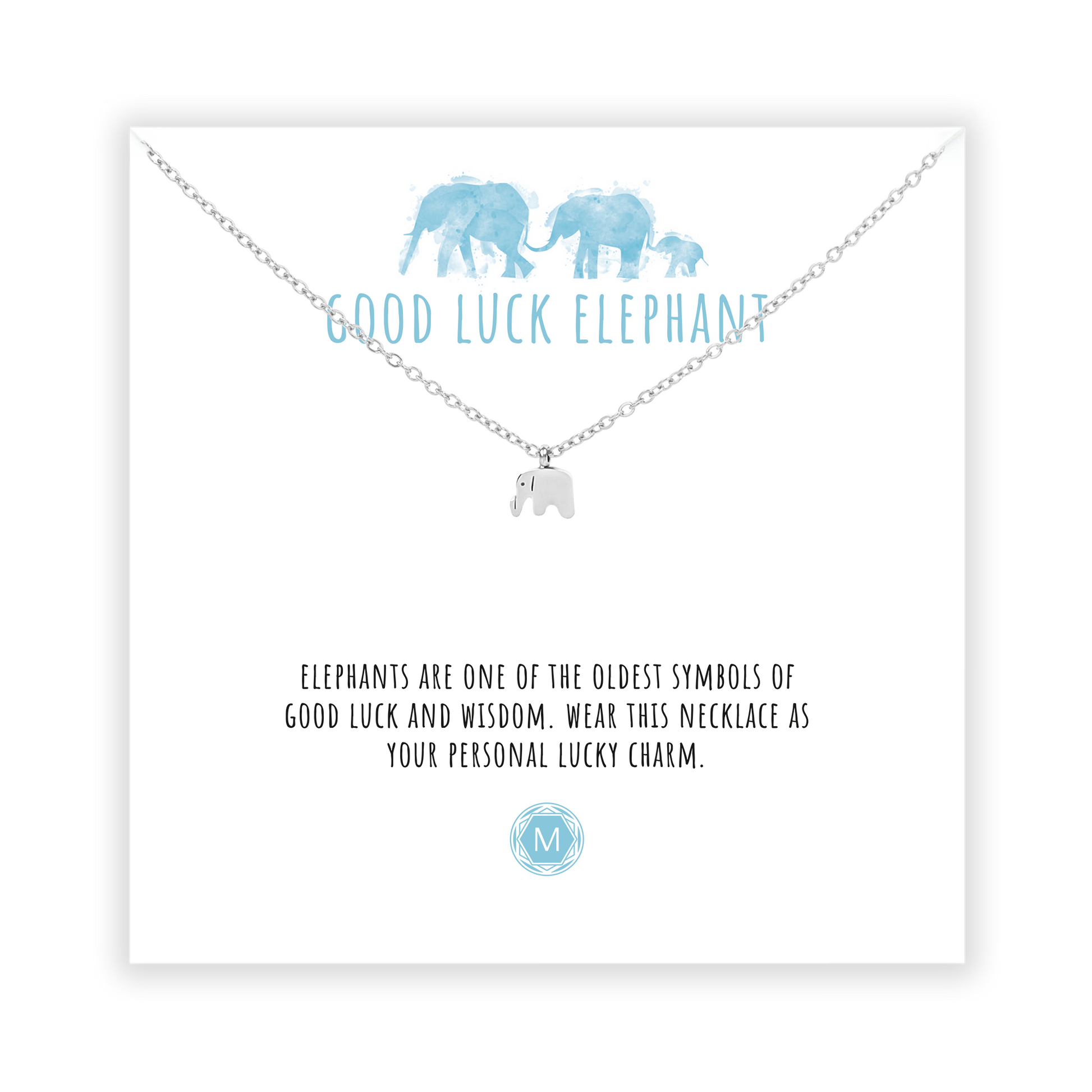 Elephant Necklace Good Luck Elephant Gifts For Men - Temu