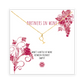 PARTNERS IN WINE Necklace