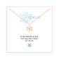 SNOWFLAKE Necklace