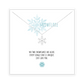 SNOWFLAKE Necklace