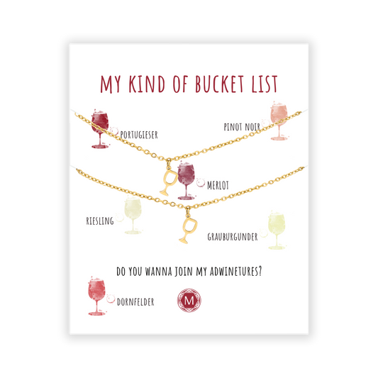 MY KIND OF BUCKET LIST 2x Bracelet