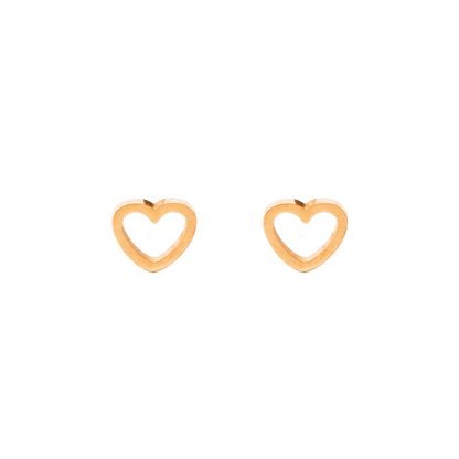 HEART Stud Earrings
