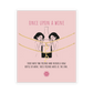 ONCE UPON A WINE 2x Bracelet
