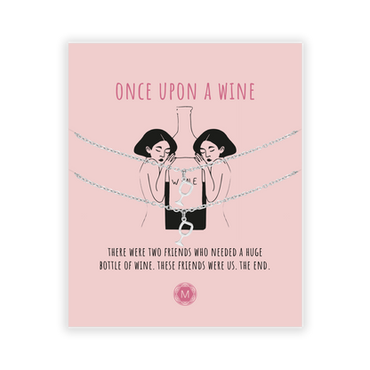 ONCE UPON A WINE 2x Bracelet