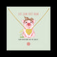 EAT JAM NOT HAM Necklace