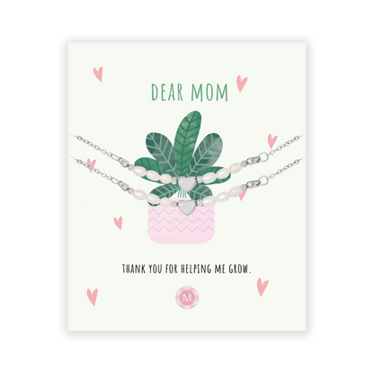 DEAR MOM (GROW) 2x Bracelet