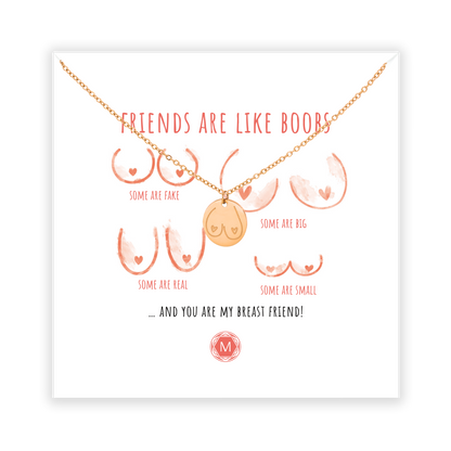 LIKE BOOBIES Necklace
