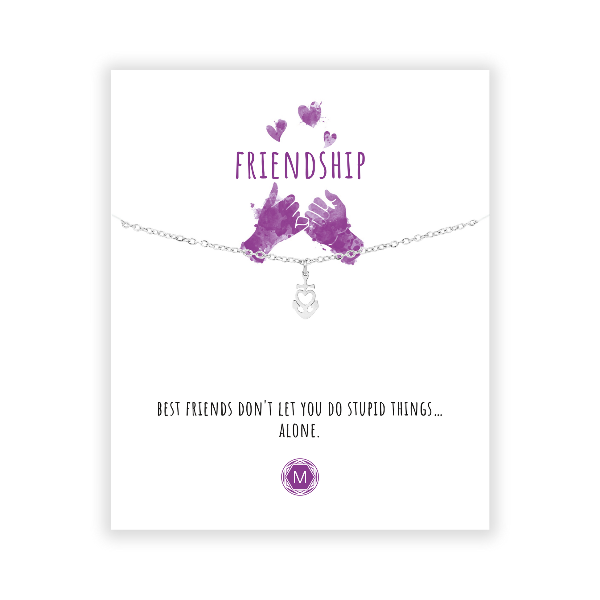 FRIENDSHIP ANCHOR Bracelet