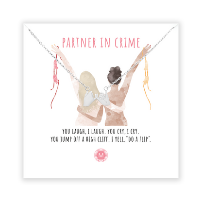 FRIENDSHIP: PARTNER IN CRIME Necklace II