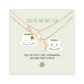 YOU'RE MY BES-TEA Necklace