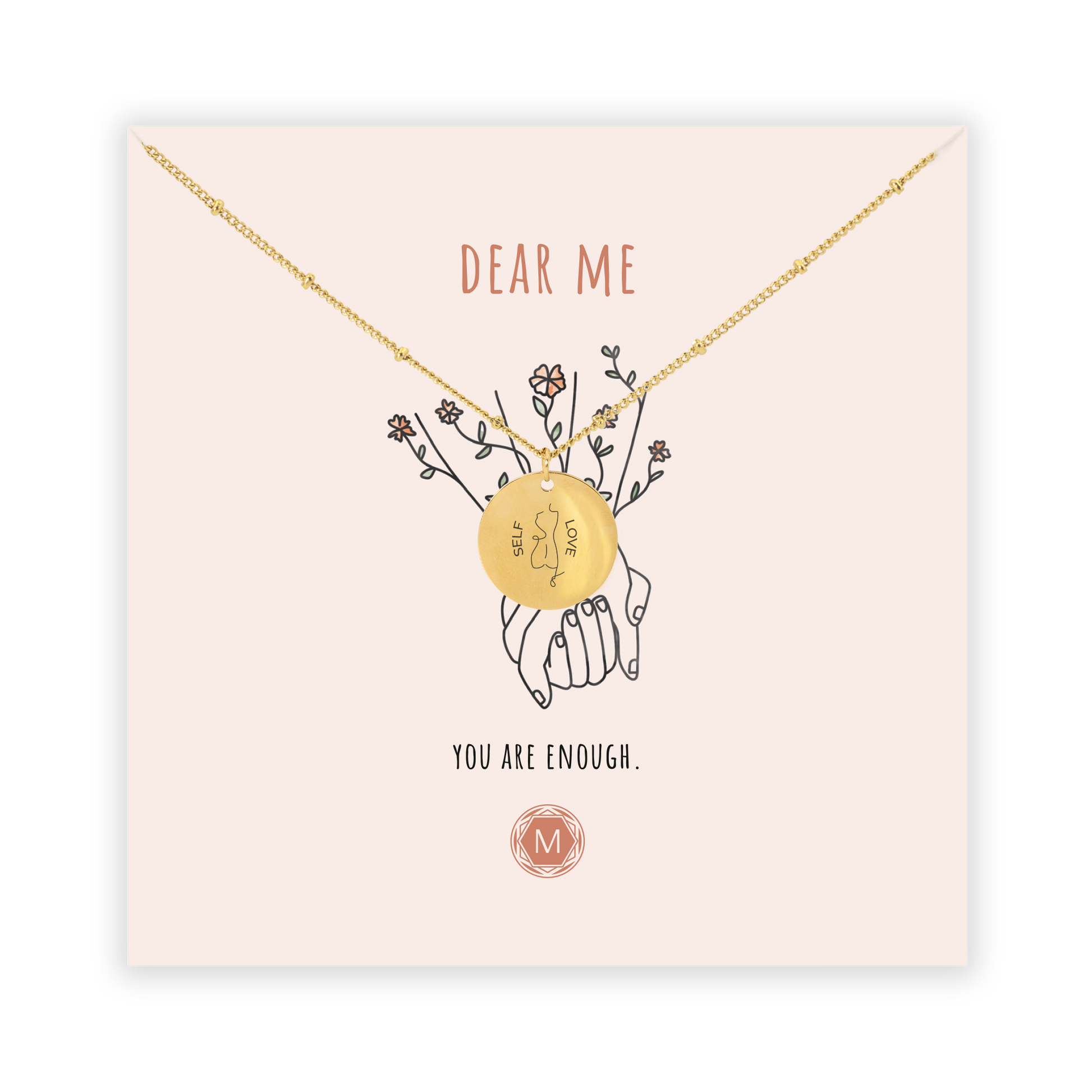 LOVE LETTER TO MYSELF Necklace – Murandum