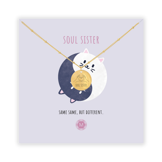 SOUL SISTER (CAT) Necklace
