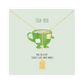 TEA-REX Necklace