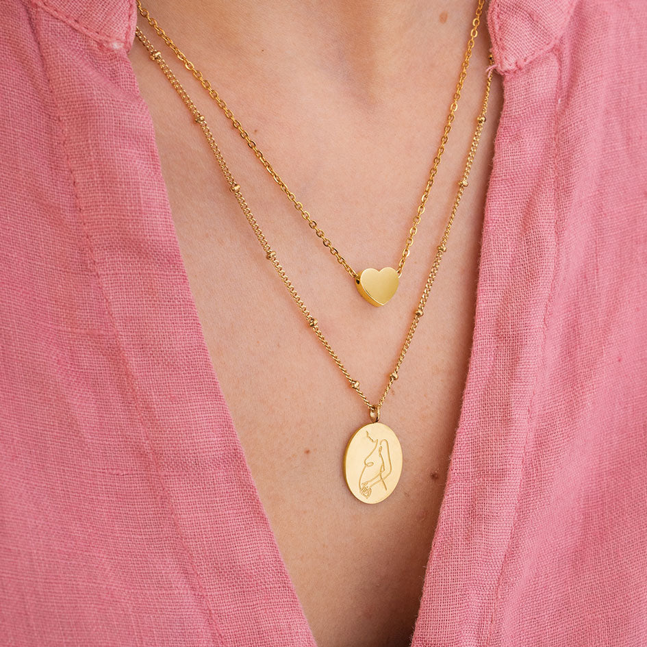 FOR THE BEST MOM Necklace