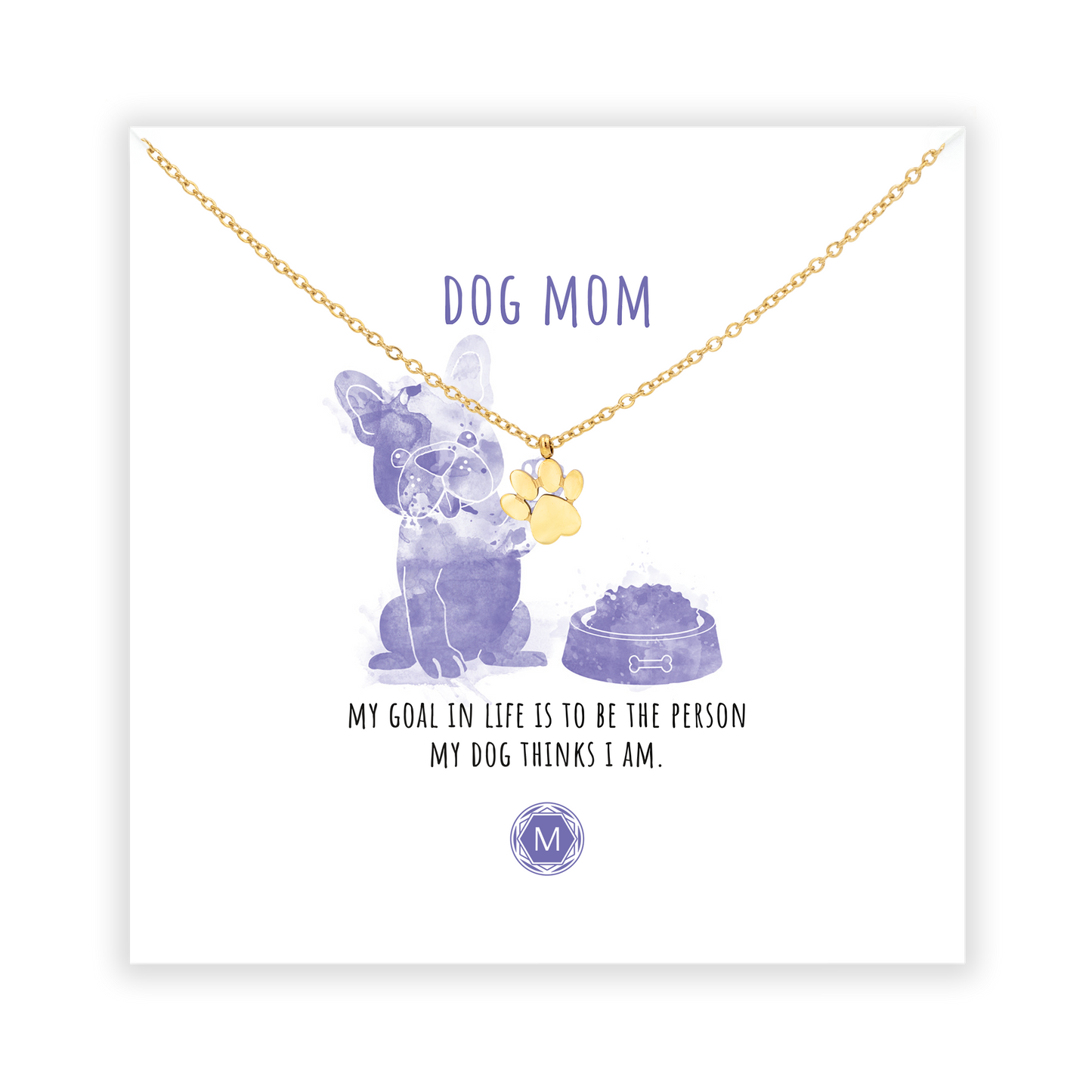 DOG MOM Necklace